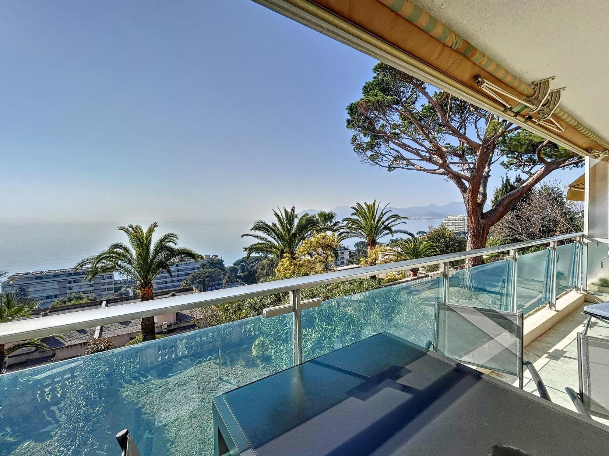 Apartment Superbe 3 Pieces Vue 323l Munar Cannes
